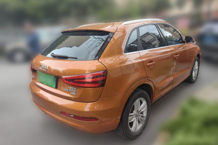 Used Audi Q3 2015 35 TFSI quattro Technology Edition
