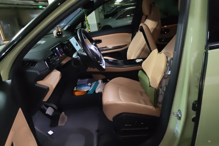 Used Nio ES6 2019 420 km Sport Version Left Front Seat