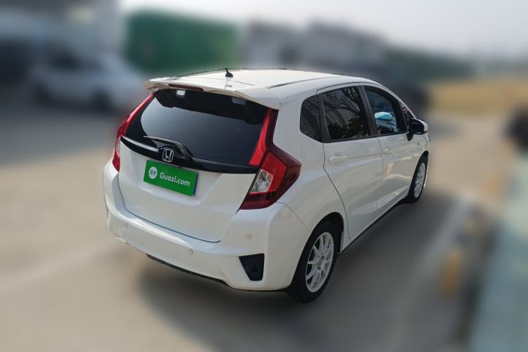 Used Honda Fit 2016 1.5L LXS CVT Comfort Sunroof Version