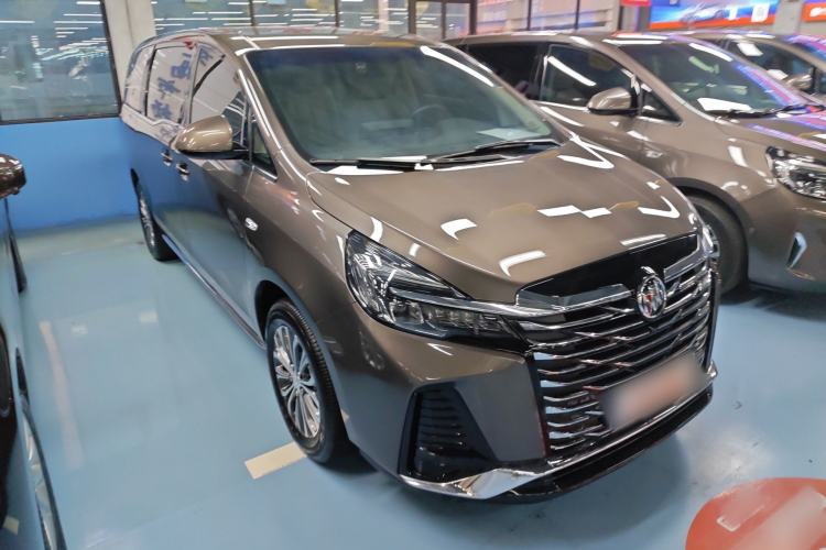 Used Buick GL8 2023 Land Executive Class Smart Enjoyment Model
