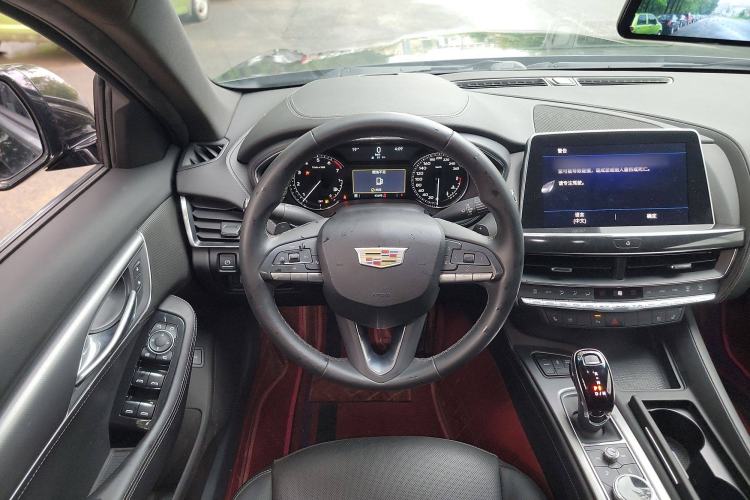 Used Cadillac CT5 2022 28T Luxury Version (Standard Edition) Steering Wheel
