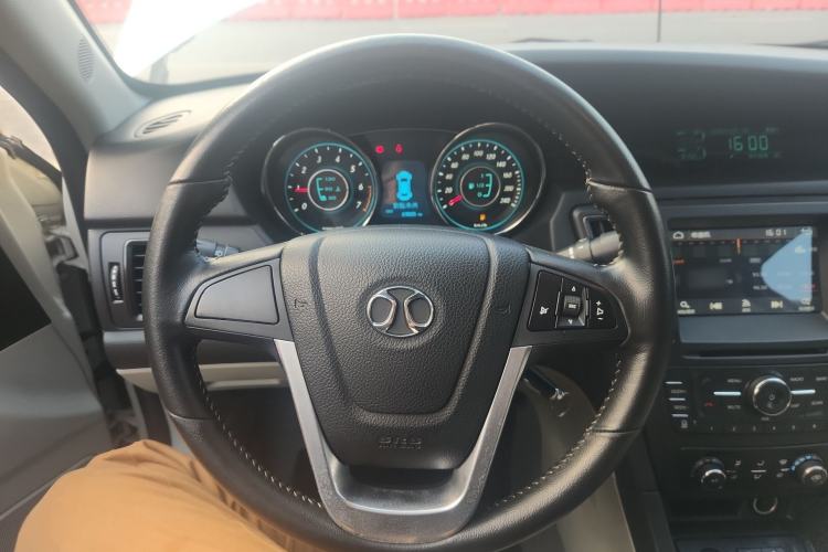 Used BAIC Senova D50 2014 1.5L manual comfort version