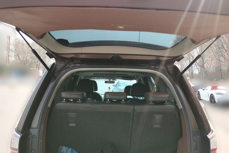 Used FORTHING SX6 2016 1.6L CVT Deluxe Model Trunk