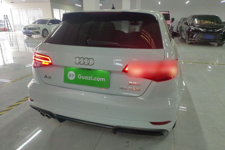 Used Audi A3 2020 Sportback 35 TFSI Fashion Edition China VI Emission Standard
