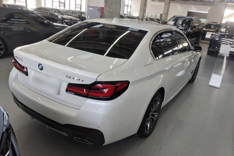 Used BMW 5 Series 2022 Second Facelift 525Li M Sport Package
