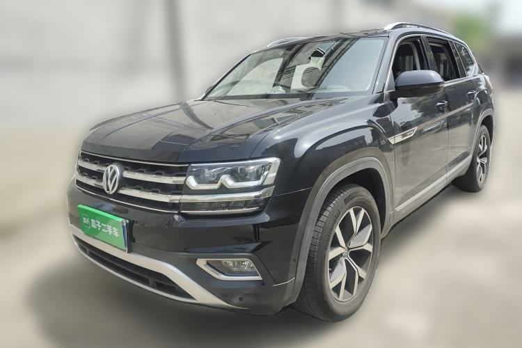 Used Volkswagen Teramont 2019 380TSI Four-Wheel Drive Luxury Version China VI Standard