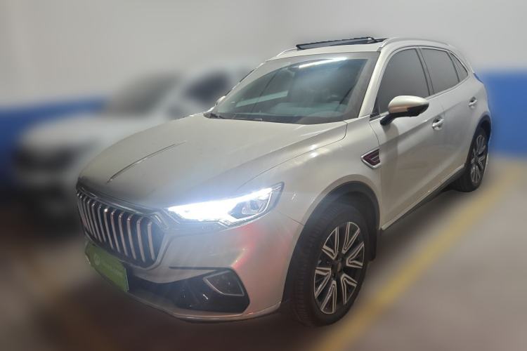 Used Hongqi HS5 2022 2.0T Smart Connect Flagship All-Wheel Drive LeGou Edition