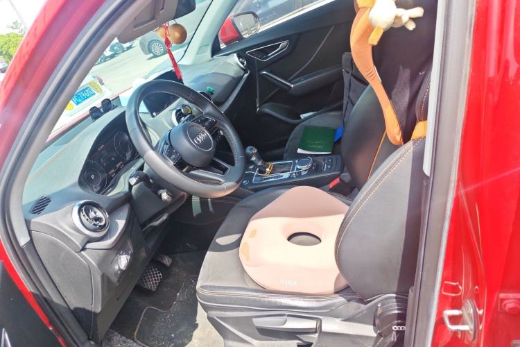 Used Audi Q2L e-tron 2022 Q2L e-tron Pure Electric Smart Enjoyment Model
