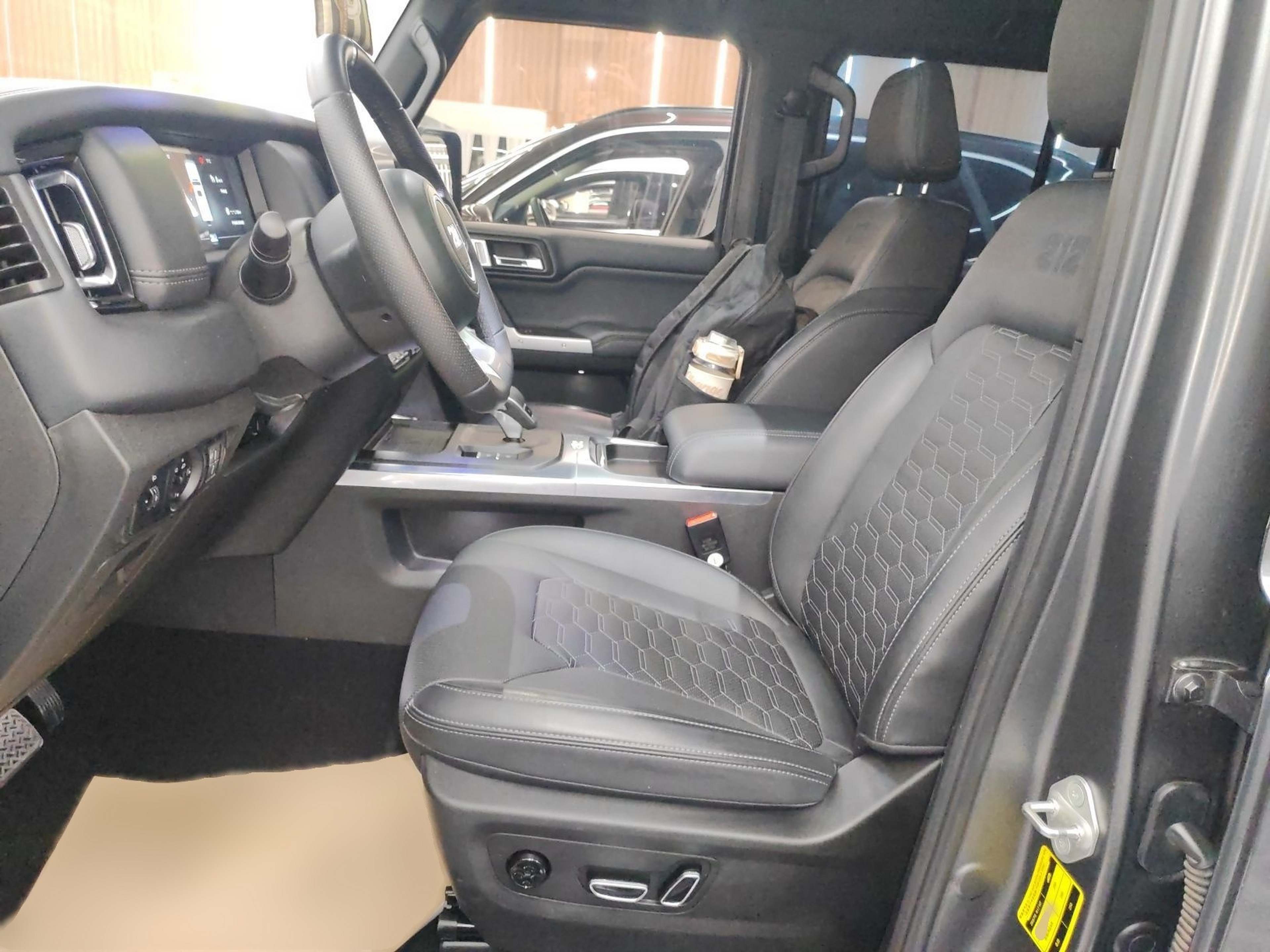 Avant de la voiture