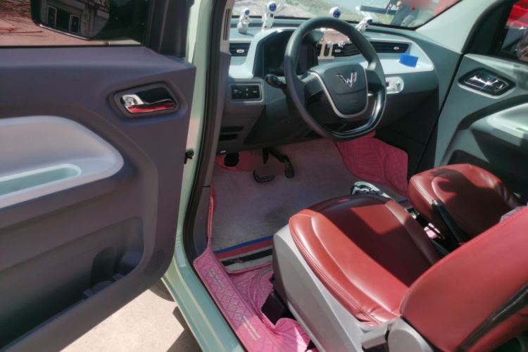 Used Wuling Hongguang MINIEV 2021 Macaron Premium Model – Lithium Iron Phosphate
