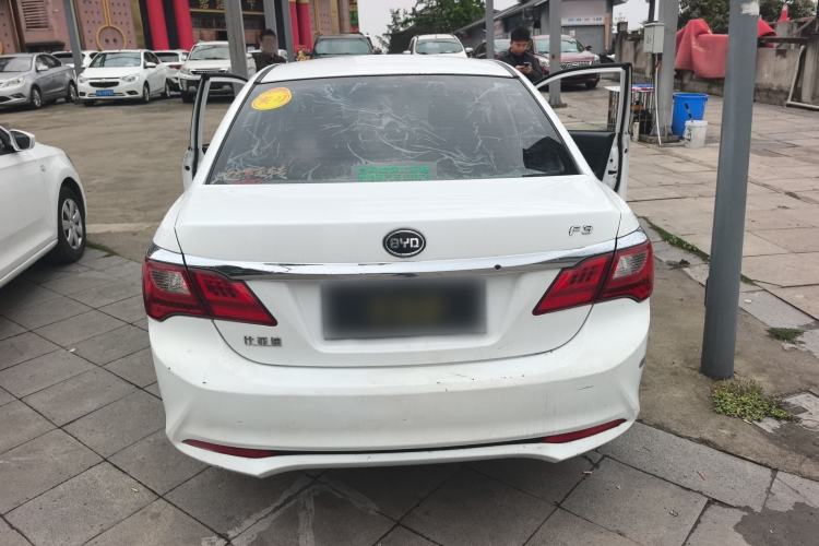 Used BYD F3 2020 1.5L Manual Value Edition Rear