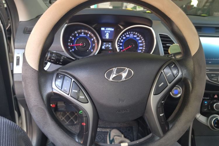 Used Hyundai Elantra (5th Generation / Langdong) 2016 1.6L Automatic Prestige Model Steering Wheel