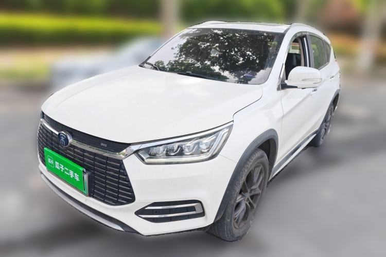 Used BYD Song New Energy 2019 Song EV500 Smart Connect Elite Model