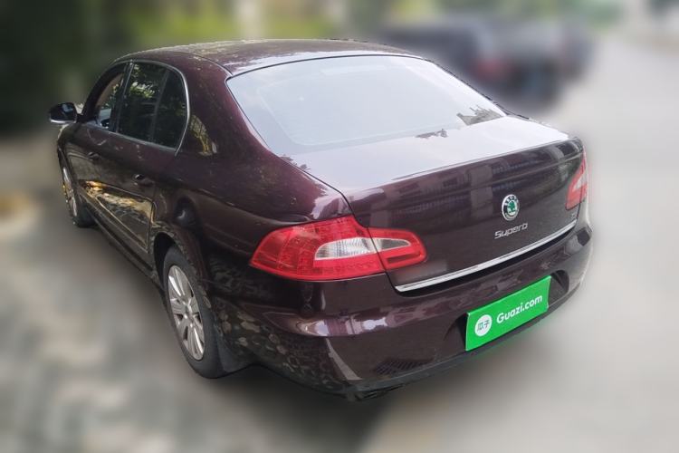 Used Skoda Superb 2012 1.8TSI Automatic Elegant Edition