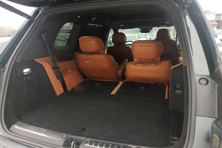 Used Hima AITO M9 2024 Range-Extended Max Edition 42 kWh 6-Seater Version Trunk