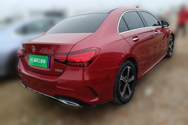 Used Mercedes-Benz A-Class 2023 A 200 L Fashion Model