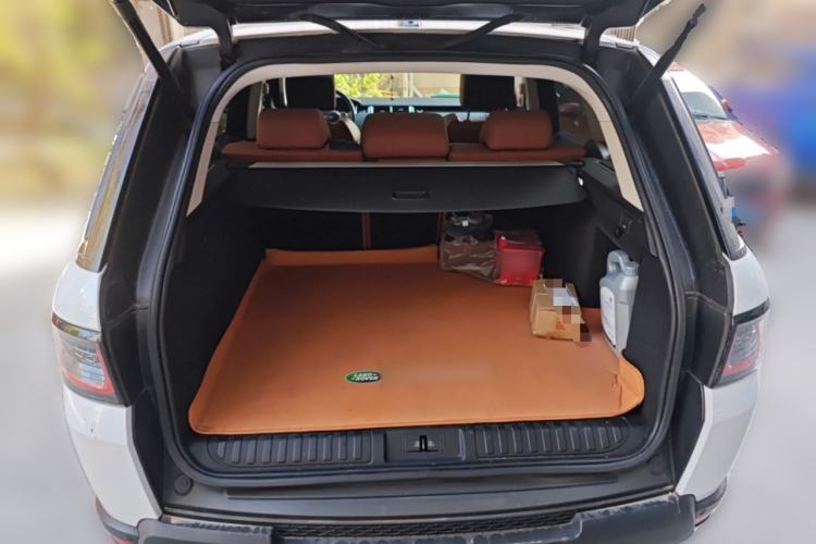 Used Land Rover Range Sport 2016 3.0 SC V6 HSE DYNAMIC Trunk