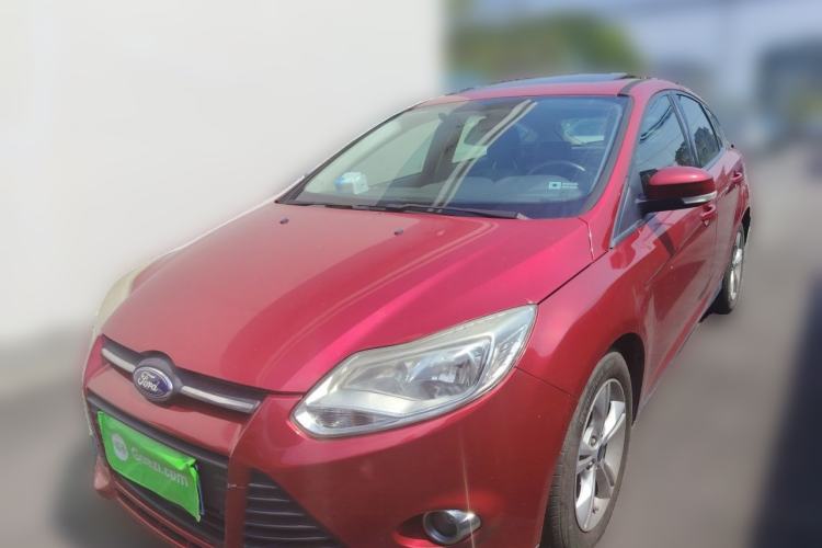 Used Ford Focus 2012 Hatchback 1.6L Manual Fashion Edition Guazi used car, China used car export, Used car for sale, Used cars, Cheapest cars for sale