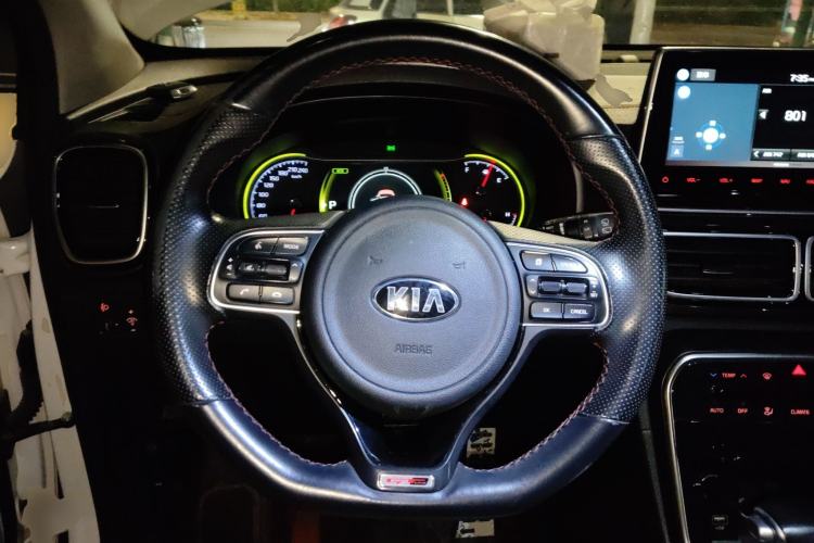Used Kia KX5 2019 1.6T Automatic Two-Wheel Drive Luxury Edition Steering Wheel