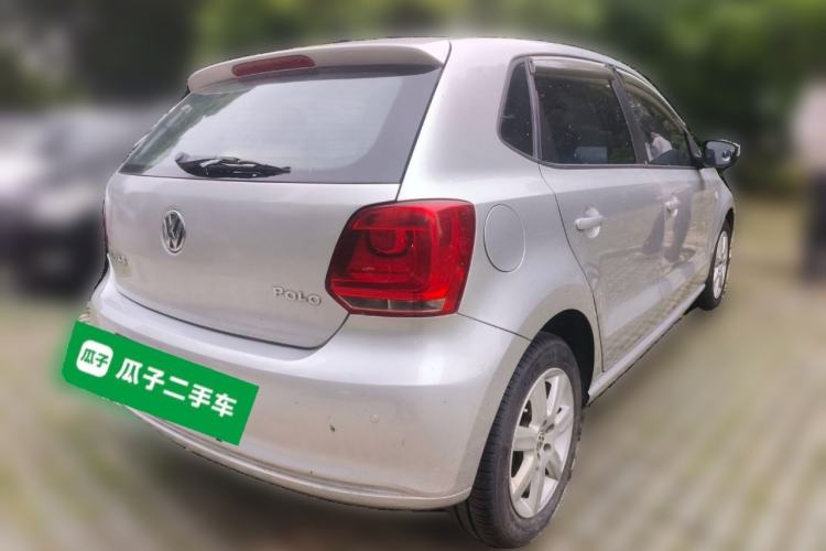 Used Volkswagen Polo 2013 1.4L Automatic Comfort Edition Rear Right 45 Deg
