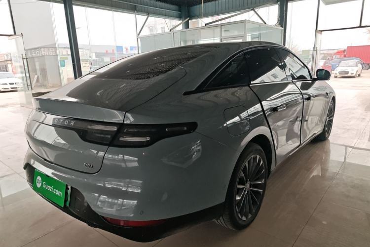 Used Leapmotor C01 2024 Range-Extended 316 Deluxe Edition Rear Right 45 Deg