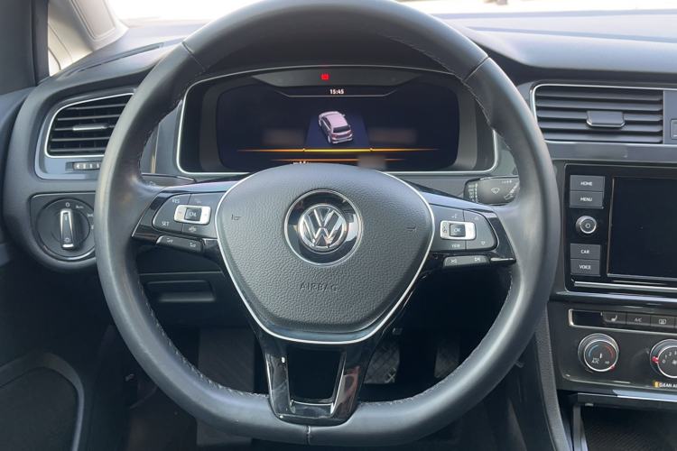 Used Volkswagen Golf 2019 280TSI DSG Luxury Version China VI Standard