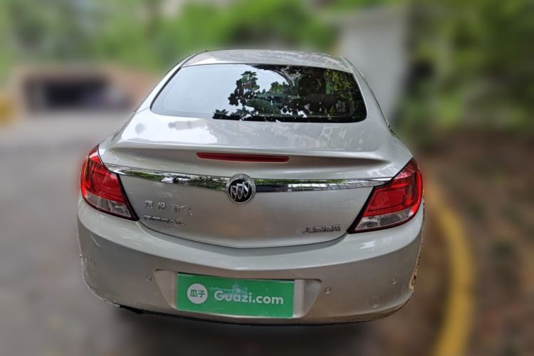 Used Buick Regal 2011 2.4L SIDI Comfort Edition Rear