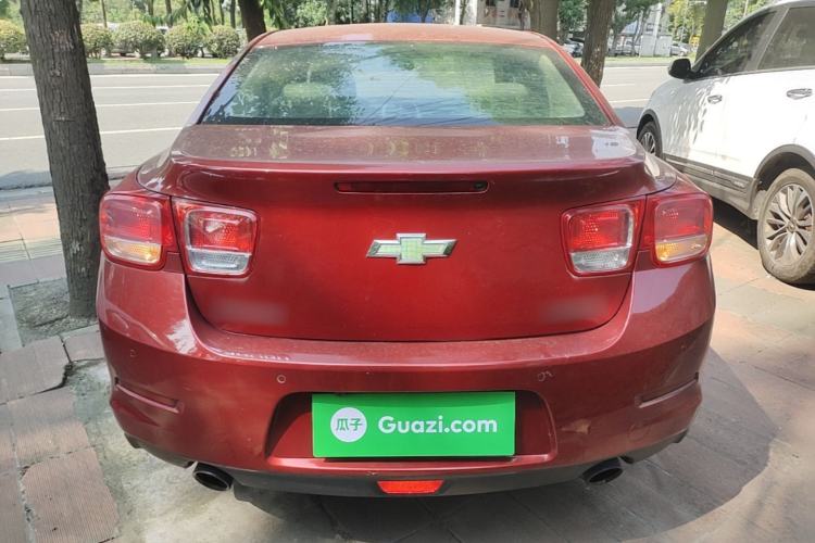 Used Chevrolet Malibu 2014 2.0L Automatic Comfort Edition