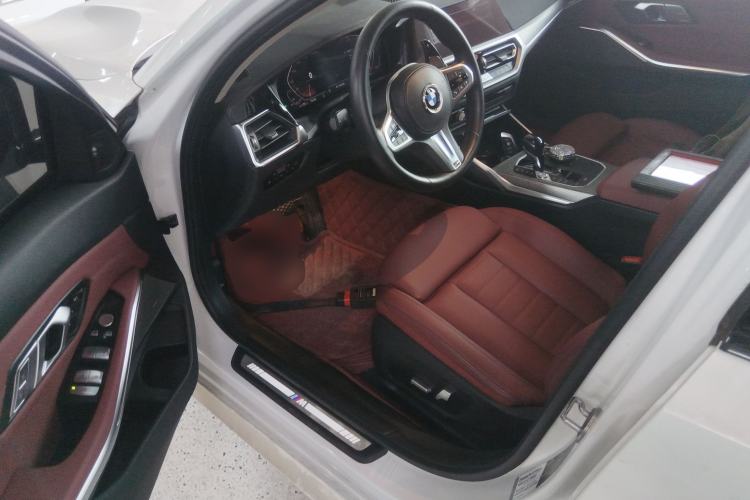 Used BMW 3 Series 2021 Second Facelift 325Li M Sport Package