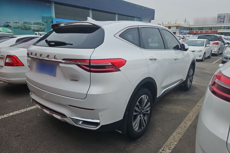 Used Haval F7 2021 2.0T All-Wheel Drive iJoy
