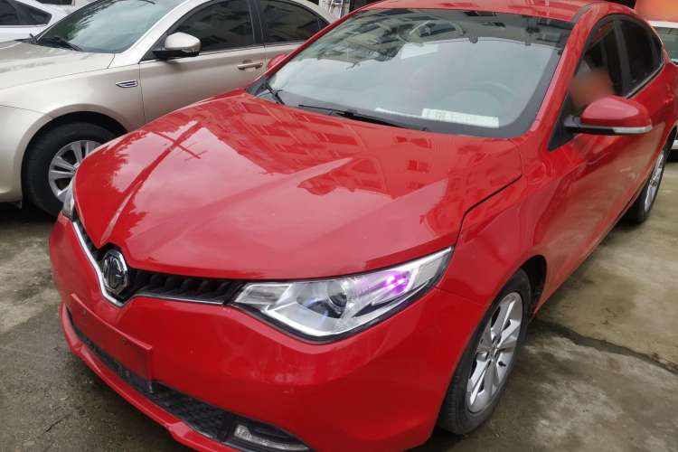 Used MG GT 2016 1.5L Automatic Value-Added Luxury Edition