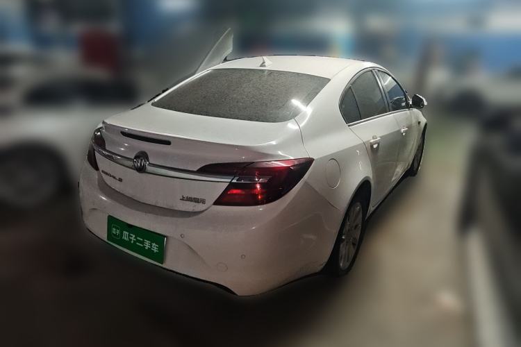 Used Buick Regal 2014 1.6T Fashionable Tech Edition Rear Right 45 Deg