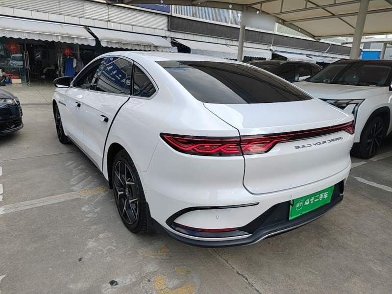 Used BYD Han 2022 EV Genesis Edition 715 km Front-Wheel-Drive Flagship Model — 4