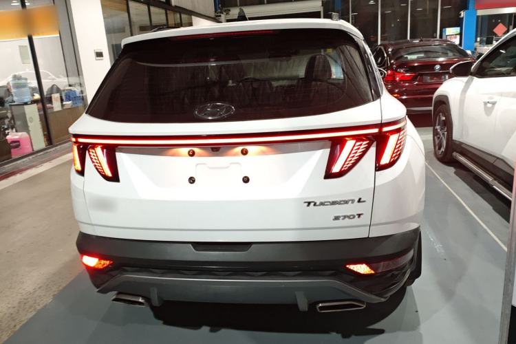 Used Hyundai Tucson 2022 Tucson L 1.5T DCT LUX Prestige Edition N Line