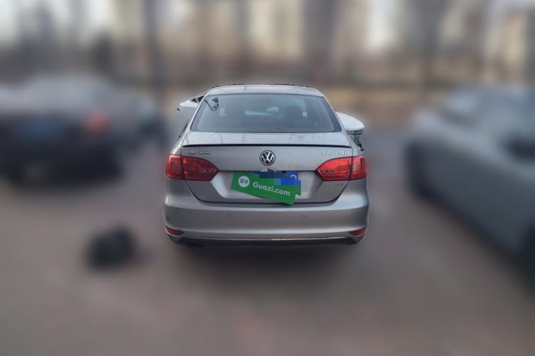 Used Volkswagen Sagitar 2014 Revised Version 1.4TSI Manual Luxury Edition