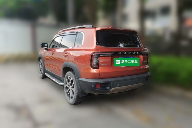 Used Haval DARGO 2021 Updated Version 1.5T DCT Two-Wheel Drive – Wangcai Edition