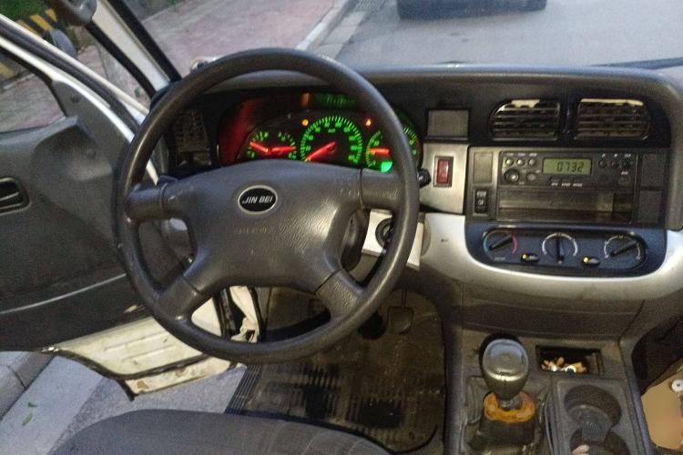 Used Jinbei Hiace 2020 2.0L Express King Series Deluxe Van High Roof China VI Standard 1TZS