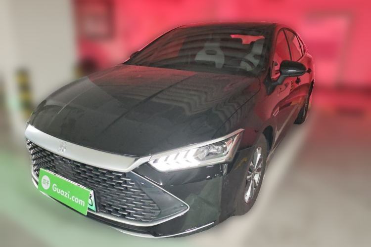 Used BYD Qin PLUS 2024 HONOR Edition DM-i 55KM Leading Model