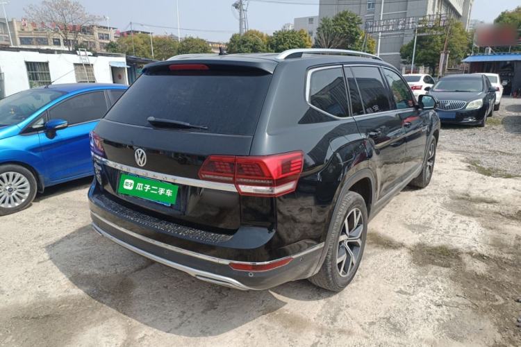 Used Volkswagen Teramont 2017 330TSI Two-Wheel-Drive Luxury Edition