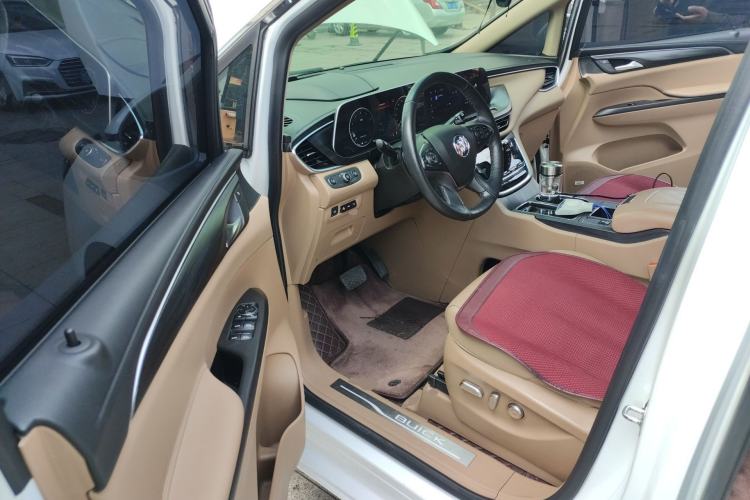 Used Buick GL8 2021 ES Land Cruiser 653T Smart Flagship Model
