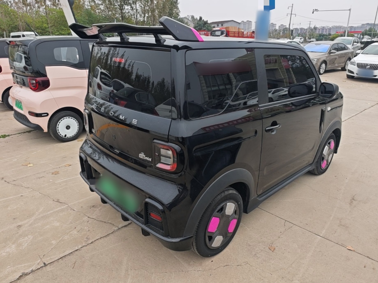 Geely Galaxy Panda 2025 210km Panda Kart — снимка 6