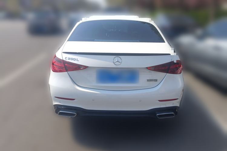 Used Mercedes-Benz C-Class 2024 Facelift C 260 L Night Edition Sport Version
