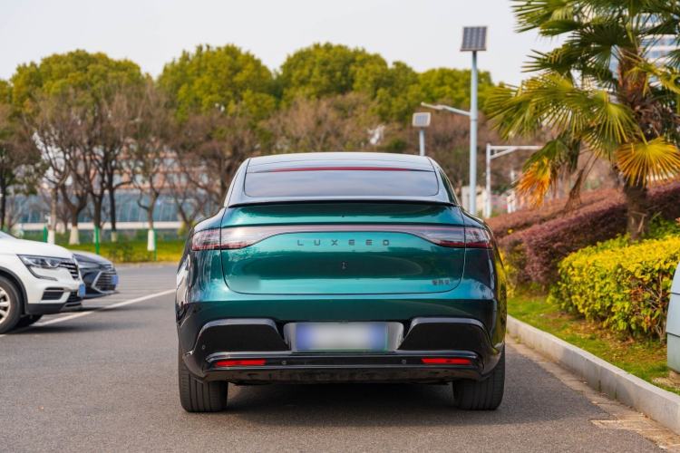 Used Hima Luxeed R7 2026 Model Pure Electric Max