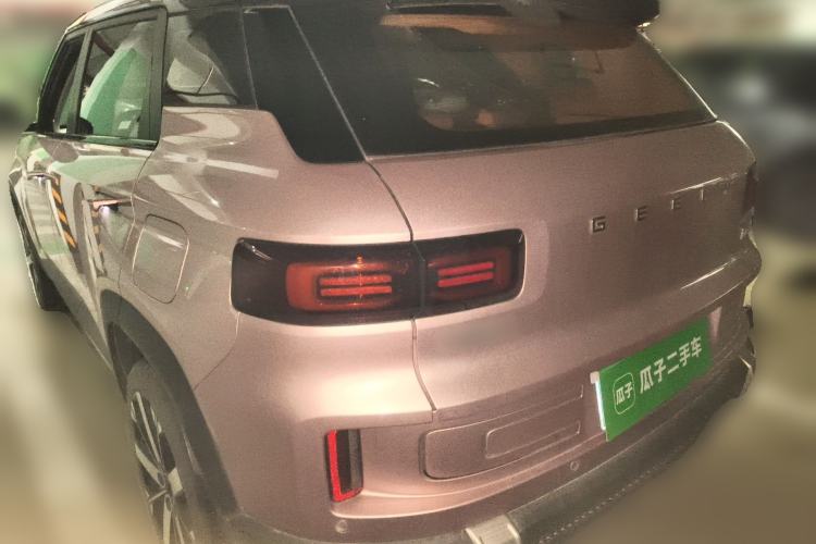 Used Geely Auto icon 2023 1.5TD Chocolate Smoothie Edition Rear Left 45 Deg