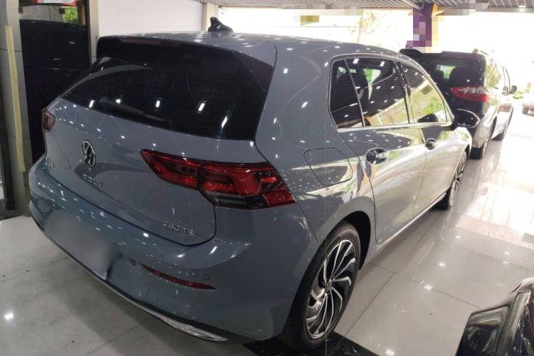 Used Volkswagen Golf 2021 280TSI DSG Pro Rear Right 45 Deg