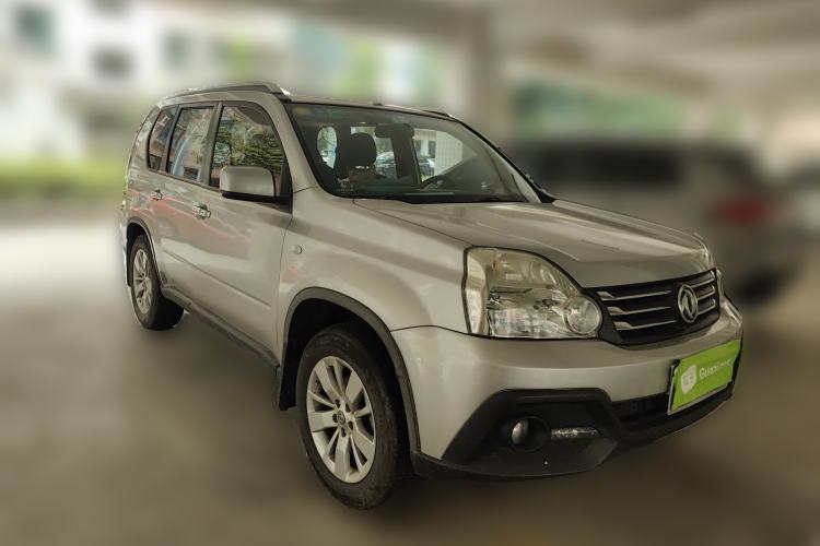 Used Dongfeng Fengdu MX6 2016 2.0L CVT Two-Wheel Drive Excellence Edition
