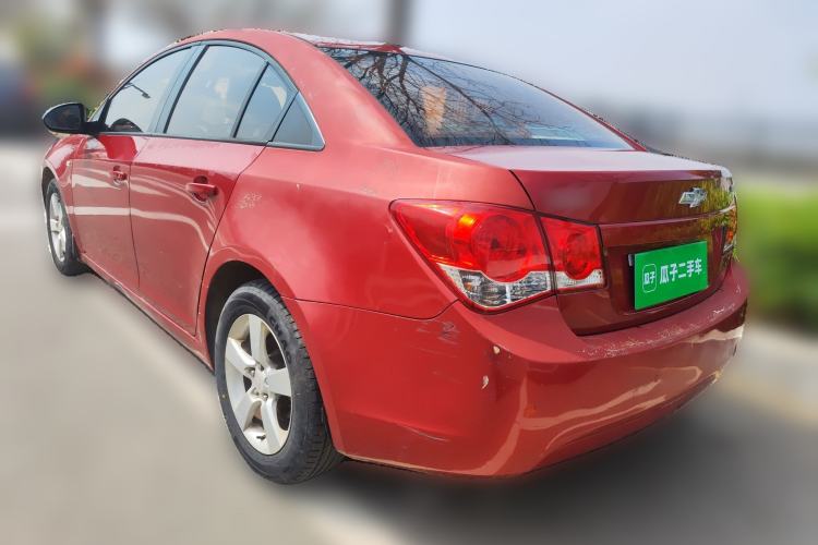 Used Chevrolet Cruze 2012 1.6L SE MT Rear Left 45 Deg