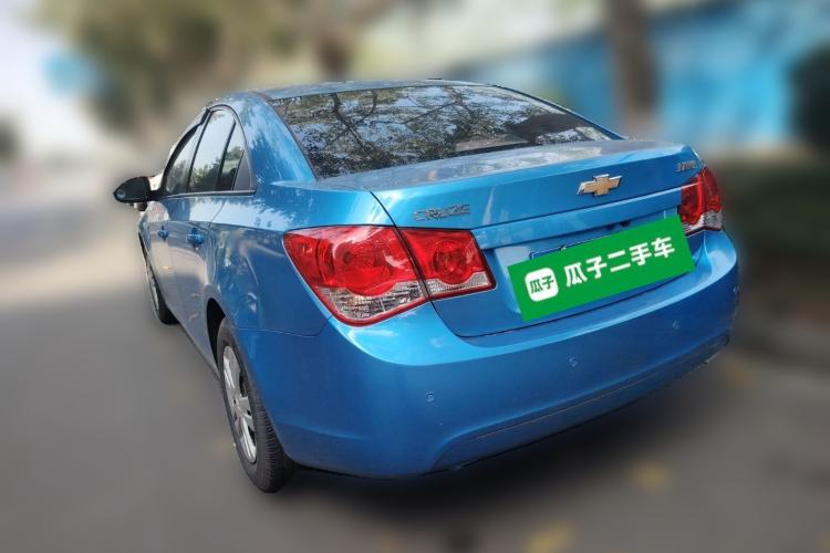 Used Chevrolet Cruze 2012 1.6L SL MT
