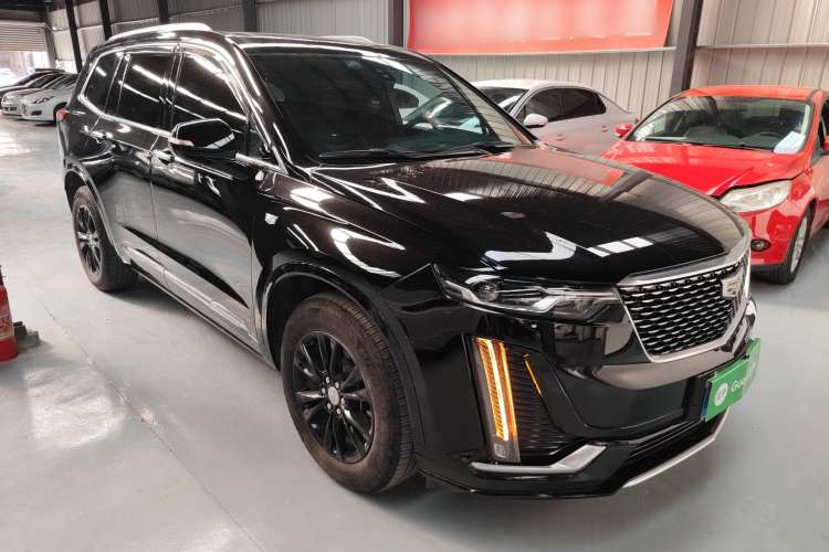 Used Cadillac XT6 2022 2.0T 7-Seater Four-Wheel-Drive Luxury Version