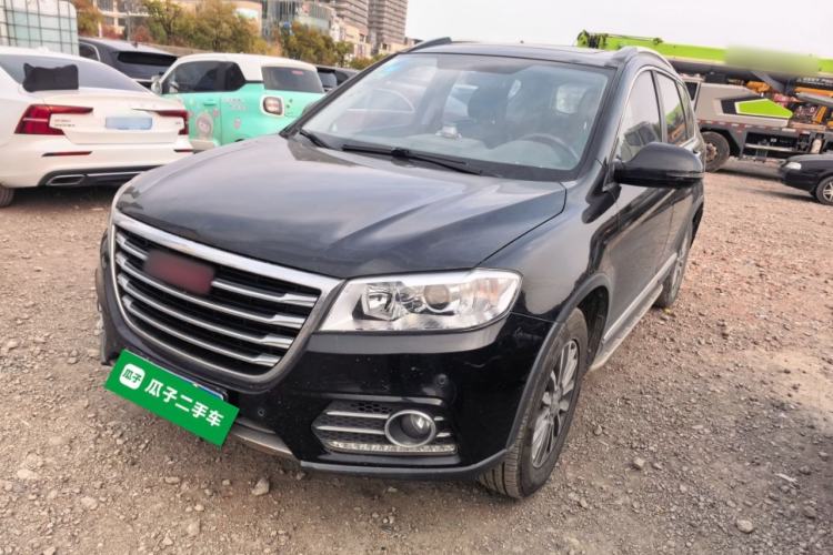 Used Haval H6 2015 Sport Edition 1.5T Automatic Two-Wheel Drive Luxury Model